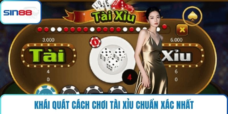 Khái quát cách chơi tài xỉu chuẩn xác nhất